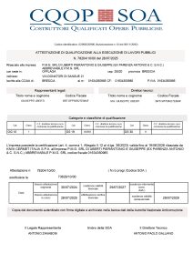 ISO sub_6285548202486092633_P.M.G. SRL_page-0001 ATTESTAZIONE DI QUALIFICAZIONE ALLA ESECUZIONE DI LAVORI PUBBLICI